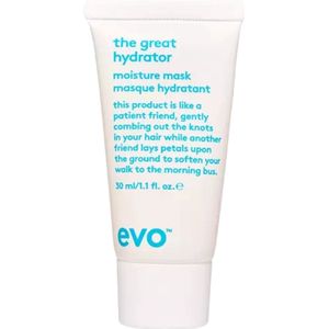 EVO - The Great Hydrator - Moisture Mask - 30ml - Hydraterend