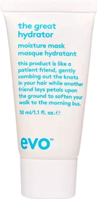 EVO - The Great Hydrator - Moisture Mask - 30ml - Hydraterend