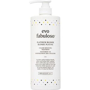 Evo - Fabuloso Platinum Blonde - Toning Conditioner - Voor Blond Haar
