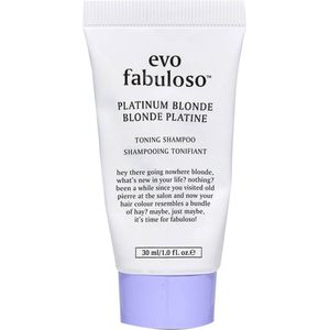 Shampoo - Platinum Blonde - Toning - 250ml