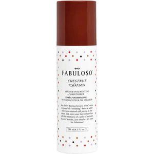 Evo - Fabuloso - Kleurconditioner - Kastanjebruin - Vrij van Ammonia en Peroxide