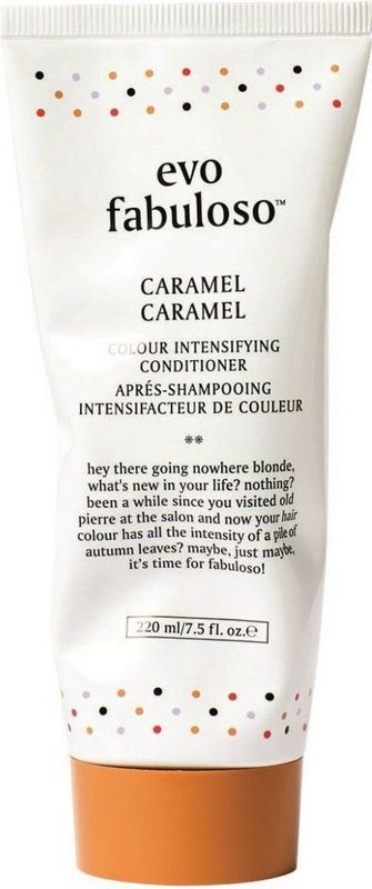Evo - Fabuloso - Kleurconditioner - Caramel - Voor Middelblond tot Lichtblond Haar