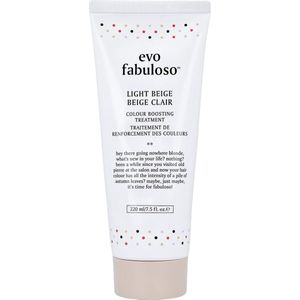 EVO - Fabuloso - Haarmasker - Light Beige - 220 ml