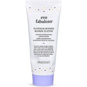 EVO Fabuloso Colour Boosting Treatment -Platinum Blonde