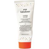 EVO Fabuloso Colour Boosting Treatment Haarmasker voor Accentueren van Haarkleur Tint Copper 220 ml