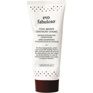 EVO - Fabuloso - Kleurspoeling - Cool Brown - 220 ml