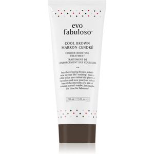 Evo Fabuloso Colour Boosting Treatment Cool Brown 220 ml