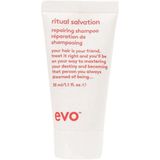 EVO - Ritual Salvation - Shampoo - 30 ml - Hydraterend voor Gekleurd Haar