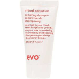EVO - Ritual Salvation - Shampoo - 30 ml - Hydraterend voor Gekleurd Haar