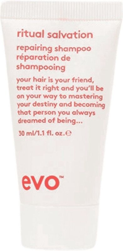 EVO - Ritual Salvation - Shampoo - 30 ml - Hydraterend voor Gekleurd Haar