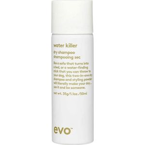 Evo - Dry Shampoo - Brunette - Twee-in-één Formule - Verfrist en Stylet