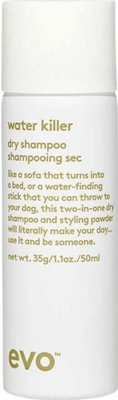 Evo - Dry Shampoo - Brunette - Twee-in-één Formule - Verfrist en Stylet