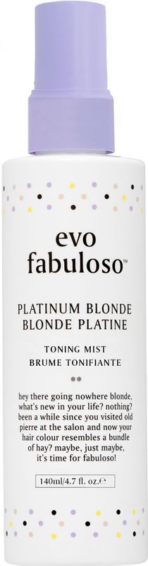 Evo Platinum Blonde Toning Mist (140 ml)