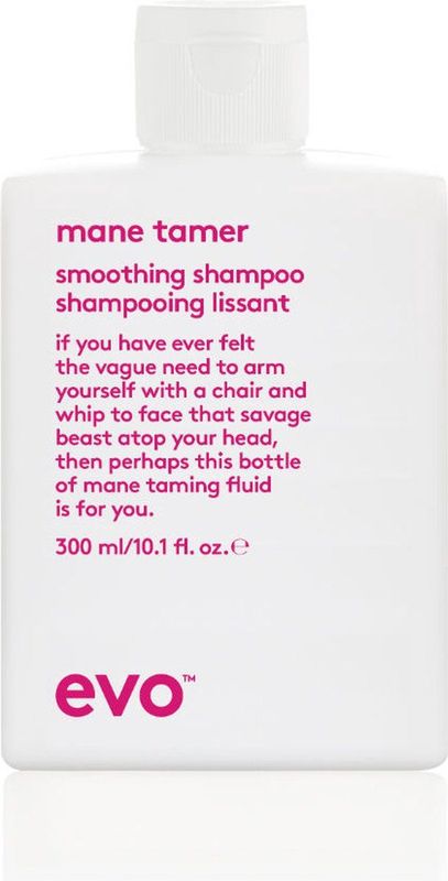 Evo Mane Tamer Smoothing Shampoo 300ML -  vrouwen - Voor