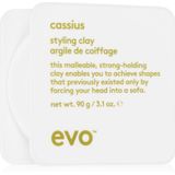 EVO Style Cassius Haarstyling Klei voor Fixatie en Vorm 90 g