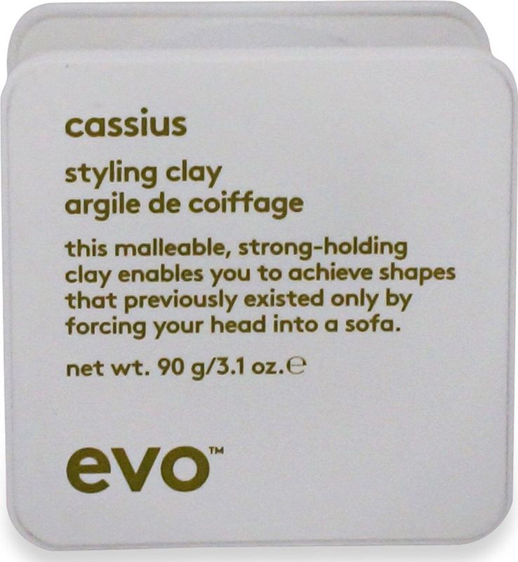 Evo - Cassius - Styling Clay - 90gr - Matte Hold
