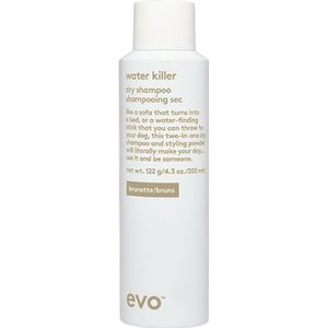 EVO Style Water Killer Droog Shampoo voor donker haar 200 ml