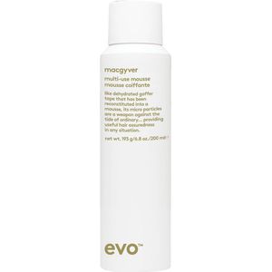 Evo - Macgyver Multi-Use Mousse - 200 ml - Styling Mousse