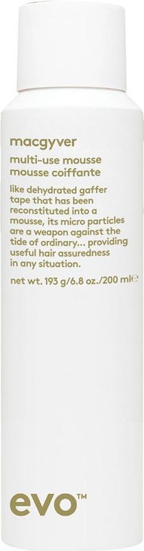 Evo - Macgyver Multi-Use Mousse - 200 ml - Styling Mousse
