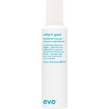 Evo - Whip It Good Styling Mousse - 200 ml - Hydraterende Mousse