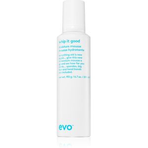 EVO Hydrate Whip It Good Hydraterende Schuim voor Droog en Gekleurd Haar 200 ml