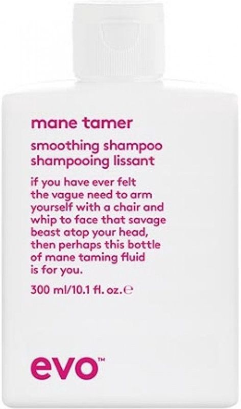 EVO - Smooth Smoothing Shampoo - Gladmakende Shampoo - 300 ml - Veganistisch