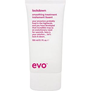 EVO Smooth Lockdown gladmakende leave-in conditioner voor Onhandelbaar en Pluizig Haar 150 ml