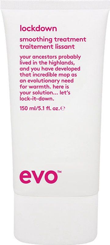 EVO - Smooth Lockdown - Leave-in Conditioner - 150 ml - Voor Onhandelbaar en Pluizig Haar