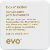 EVO Box o Bollox - Haar Paste - Sterke Hold - Matte Finish
