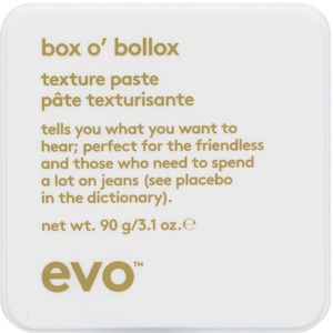 EVO Box o Bollox - Haar Paste - Sterke Hold - Matte Finish