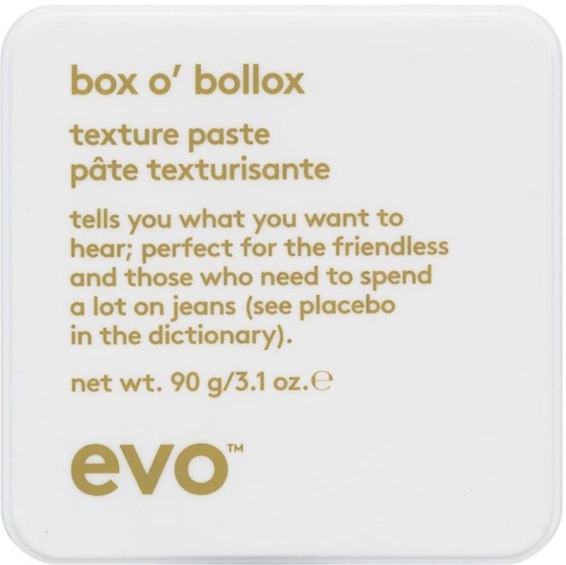 EVO Box o Bollox - Haar Paste - Sterke Hold - Matte Finish