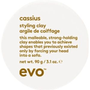 Evo - Cassius - Haarklei - Matte Finish - Diervriendelijk - Zonder Sulfaten