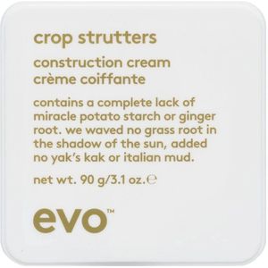 EVO Crop Strutters Haarcrème - Medium Hold - Vrij van Gluten en Sulfaten