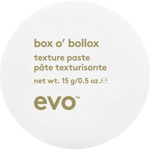 EVO - Box O Bollox - Haar Paste - 15gr - Extra Sterke Hold