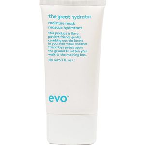 Evo - The Great Hydrator - Haarmasker - Intensief Hydraterend - 200ml