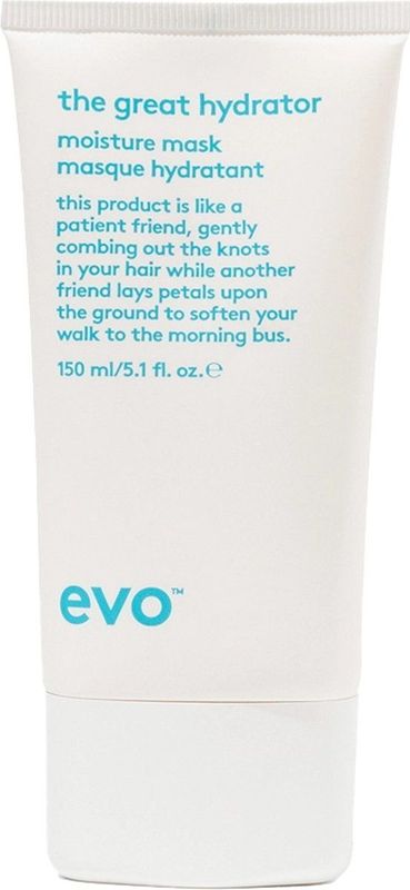 Evo - The Great Hydrator - Haarmasker - Intensief Hydraterend - 200ml