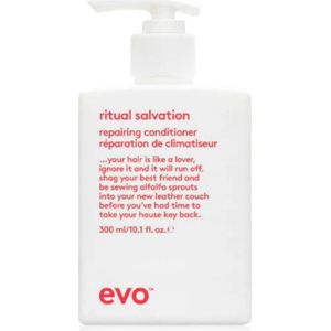 EVO - Repair Ritual Salvation - Conditioner - 300 ml - Voor Beschadigd Haar