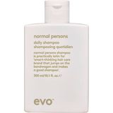 EVO Style - Normal Persons - Shampoo - 300 ml - Voor Normaal tot Vet Haar
