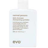 EVO Style - Normal Persons - Shampoo - 300 ml - Voor Normaal tot Vet Haar