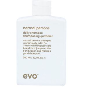 EVO Style - Normal Persons - Shampoo - 300 ml - Voor Normaal tot Vet Haar