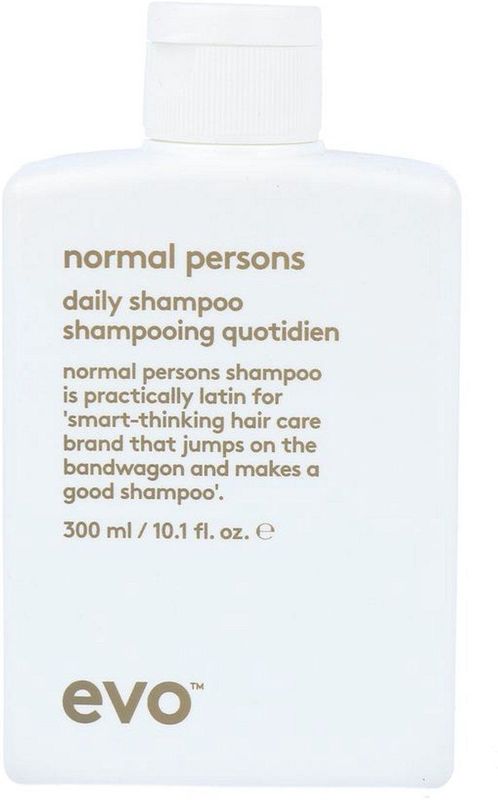 EVO Style - Normal Persons - Shampoo - 300 ml - Voor Normaal tot Vet Haar