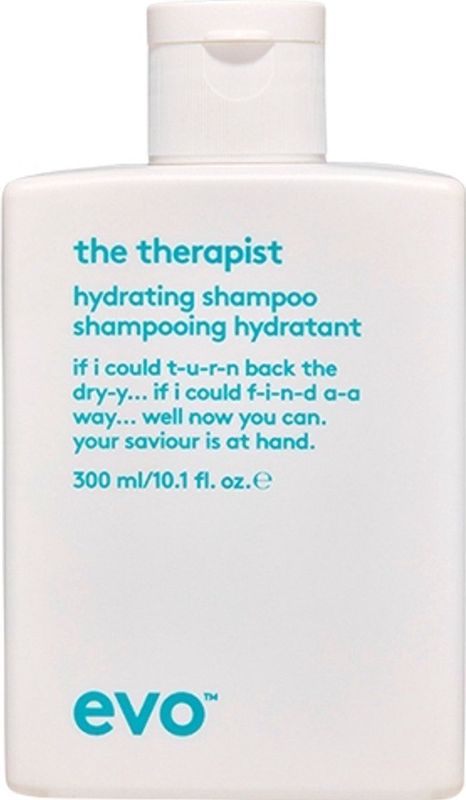 EVO - Hydrate The Therapist - Hydraterende Shampoo - 300 ml - Veganistisch