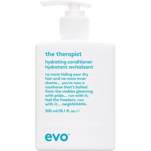 EVO - Hydrate The Therapist - Conditioner - 300 ml - Voor Droog en Gekleurd Haar