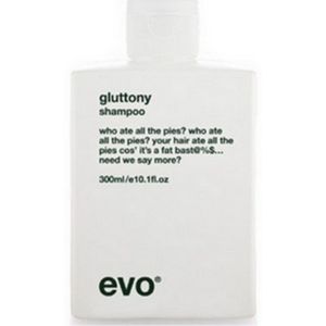 EVO - Volume Gluttony - Shampoo - 300 ml - Veganistisch, Zonder Sulfaten