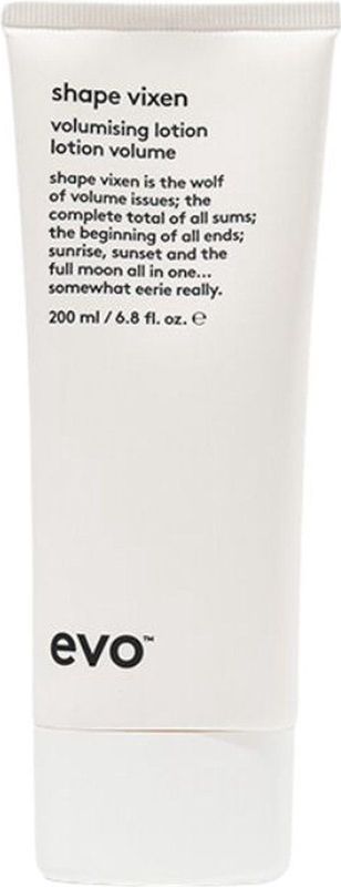 EVO - Volume Shape Vixen - Styling Melk - 200 ml - Haarpommades voor Vrouwen