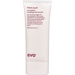 EVO - Curl Total Recoil - Haarcrème - 200 ml - Veganistisch