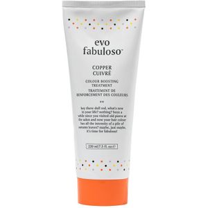 Fabuloso - Colour Boosting Treatment - Voor Donkerblond Tot Middenbruin Haar - 3 Minuten