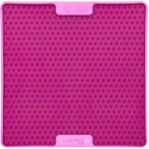 Lickimat Buddy Tuff Mini - slowfeeder - likmat - roze