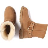 EVER AU - Pheasant - Halfhoge Laarzen - Bruin - Suède