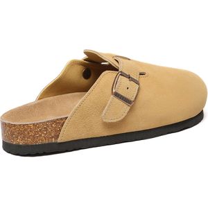EVER AU - Pintail - Sandalen - Camel - Leer